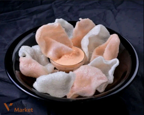 Креветочные чипсы для японской кухни, 225г
