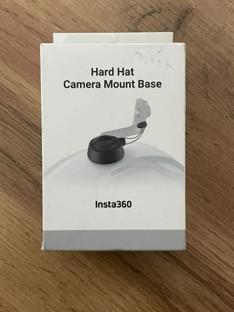 Кріплення для камери Insta360 на шолом, чорне, алюмінієве