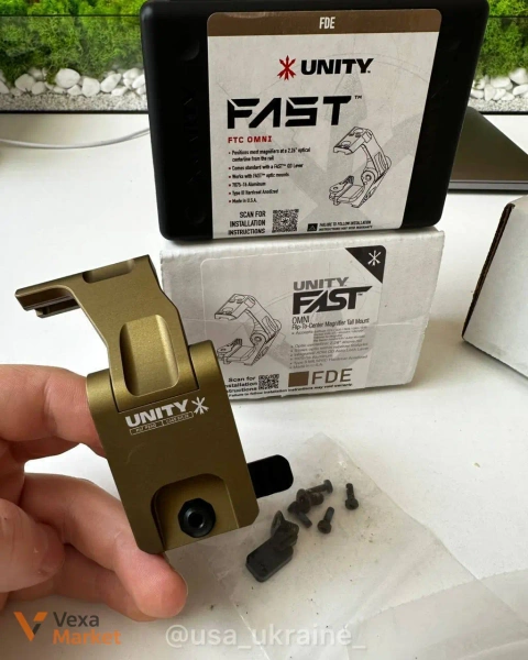 Кріплення Unity Tactical FAST PTC OMNI