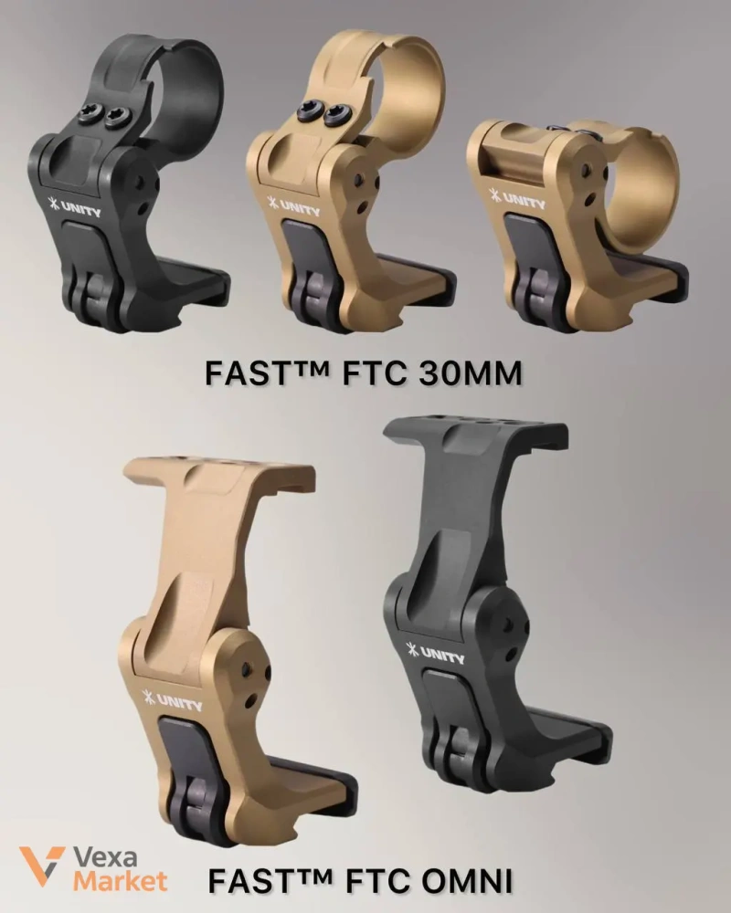 Кріплення Unity Tactical FAST PTC OMNI — фото 4