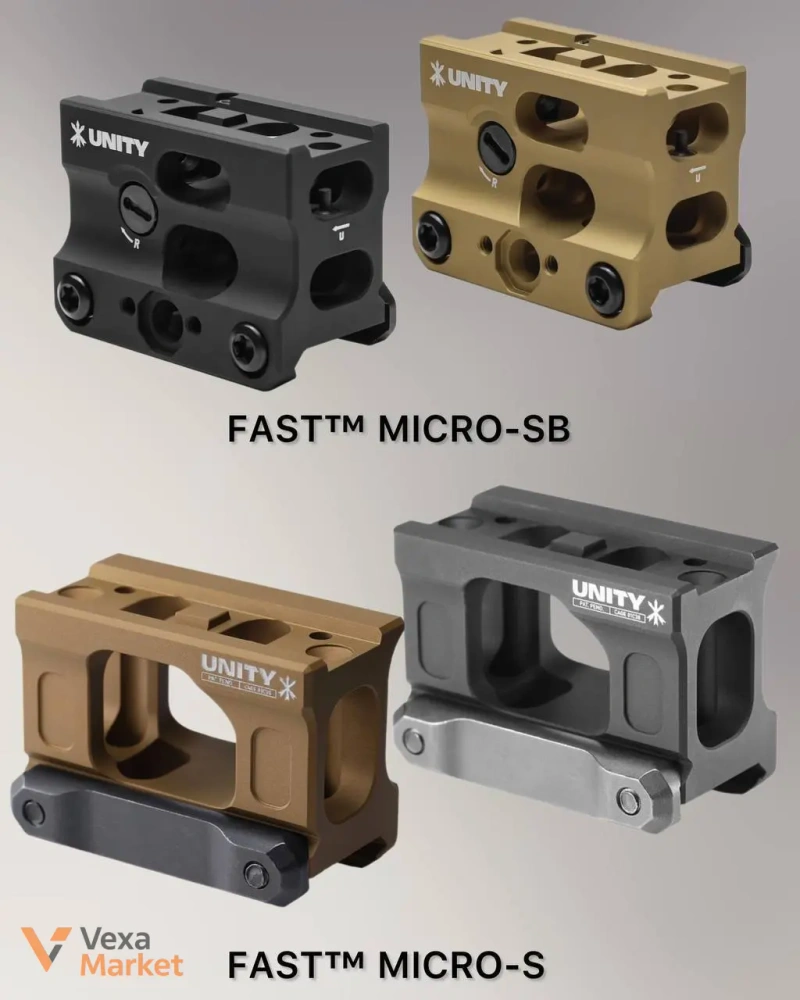 Кріплення Unity Tactical FAST PTC OMNI — фото 5