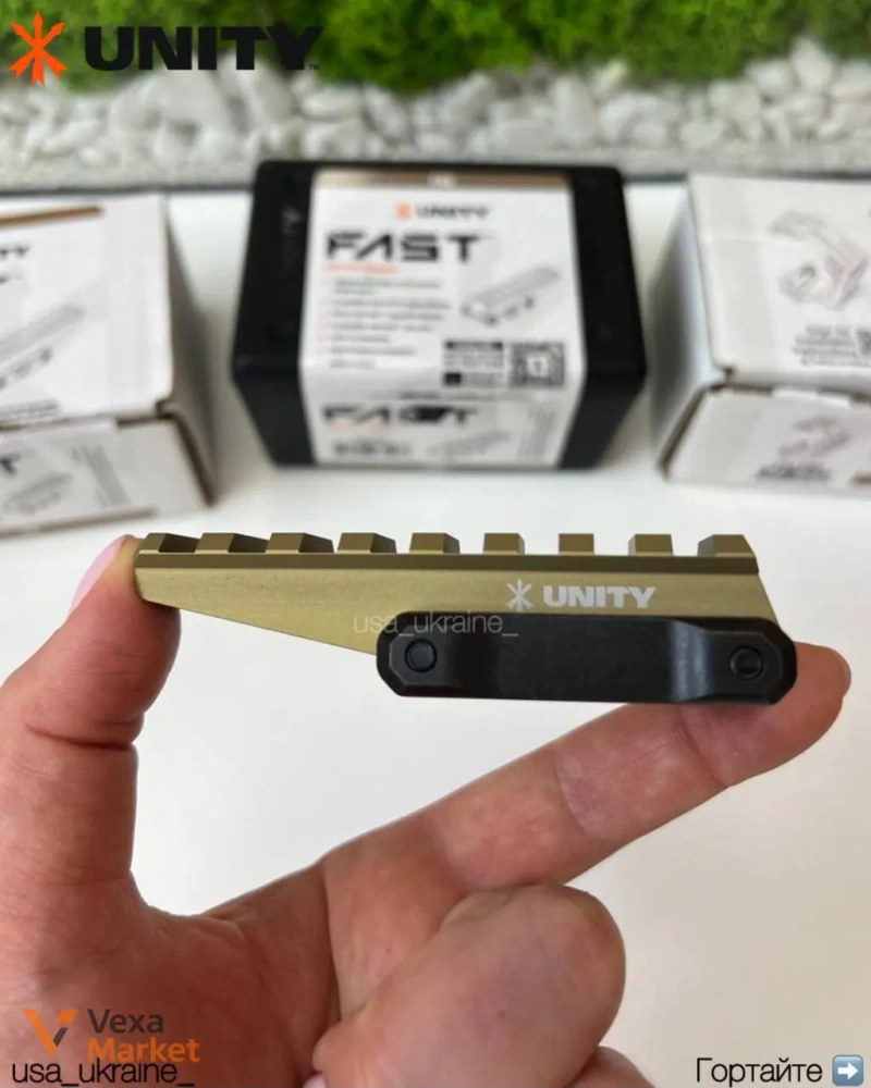 Кріплення Unity Tactical FAST PTC OMNI — фото 7