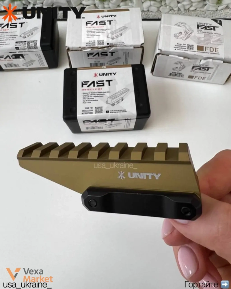 Кріплення Unity Tactical FAST PTC OMNI — фото 8