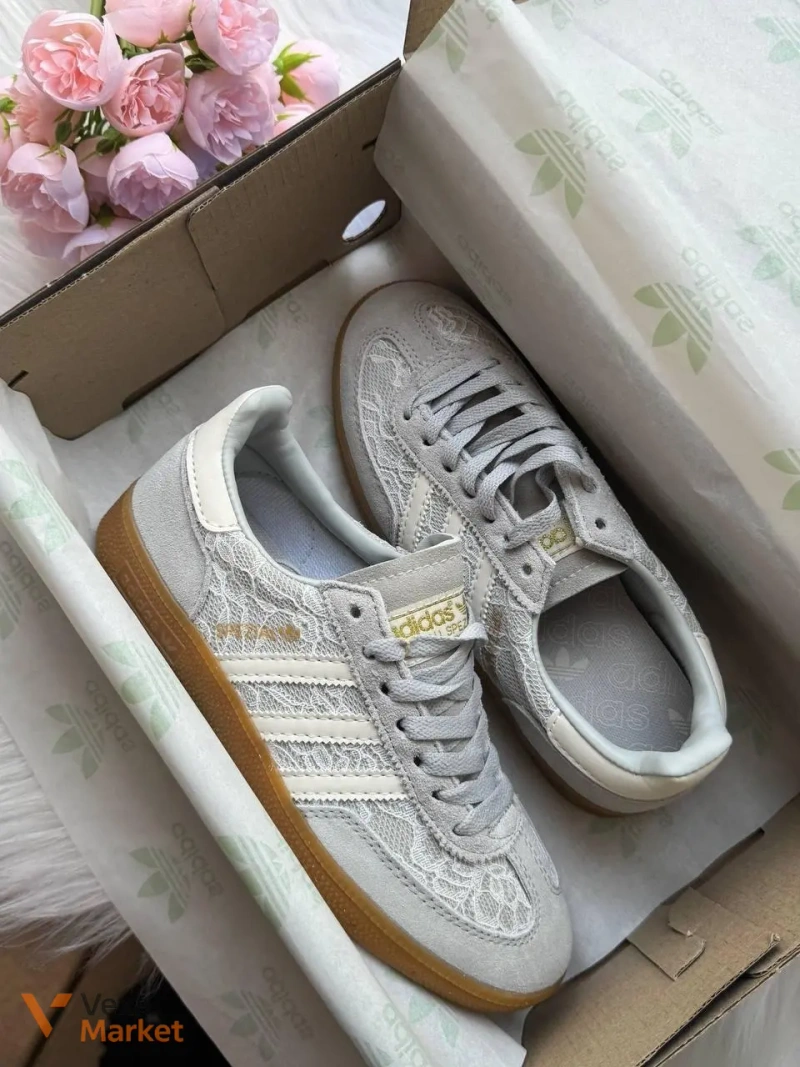Кросівки Adidas Spezial Lace Black — фото 2