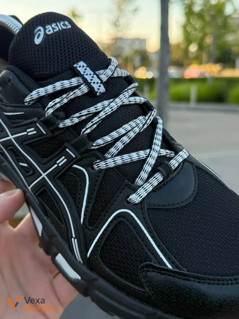 Кросівки Asics Gel Kahana 8 чорні — фото 2