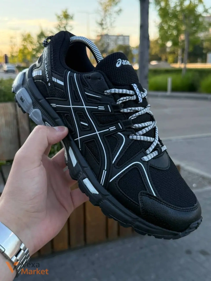 Кросівки Asics Gel Kahana 8 чорні — фото 3