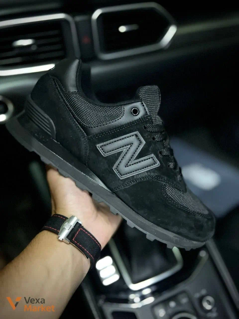 Кросівки чоловічі New Balance 574 All Black