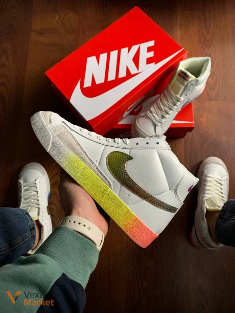 Кросівки чоловічі Nike Blazer Mid 77 Vintage White