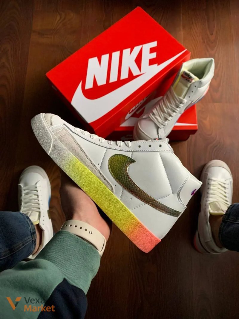 Кросівки чоловічі Nike Blazer Mid 77 Vintage White