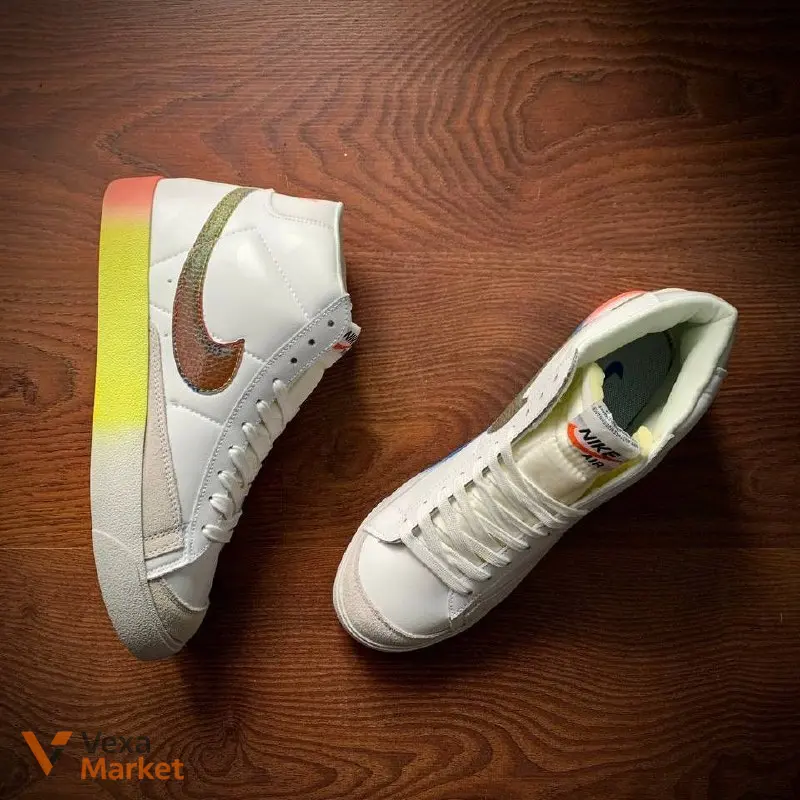 Кросівки чоловічі Nike Blazer Mid 77 Vintage White — фото 8