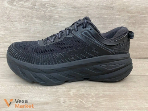 Кросівки Hoka Bondi 7 чорні розмір 38