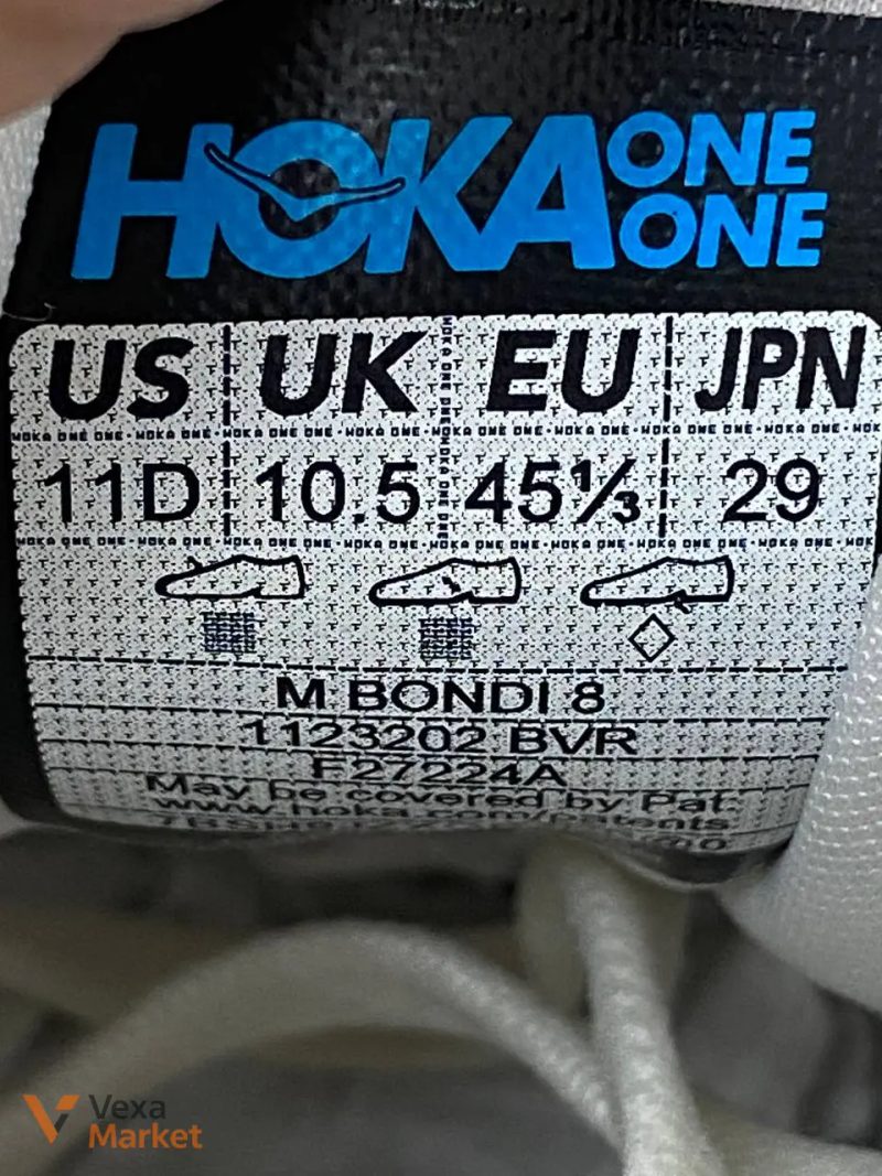 Кросівки Hoka Bondi 8 Розмір 45 — фото 5