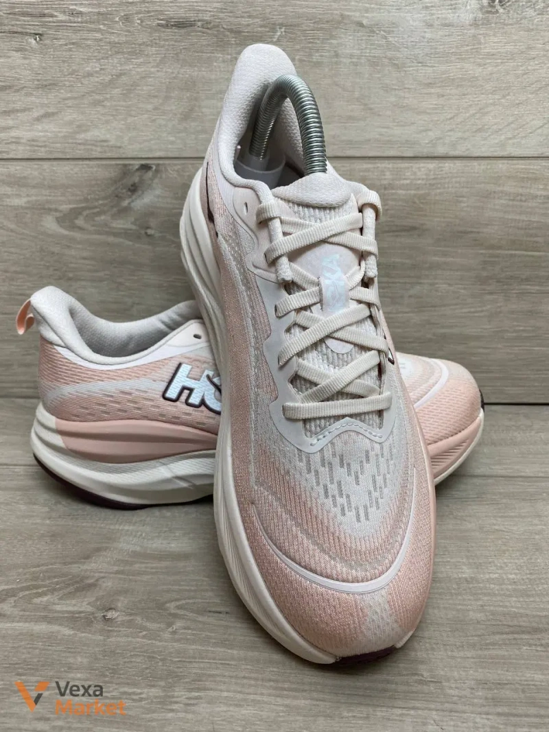 Кросівки Hoka Skyflow Rose Cream / Rose Latte 41 wide — фото 3
