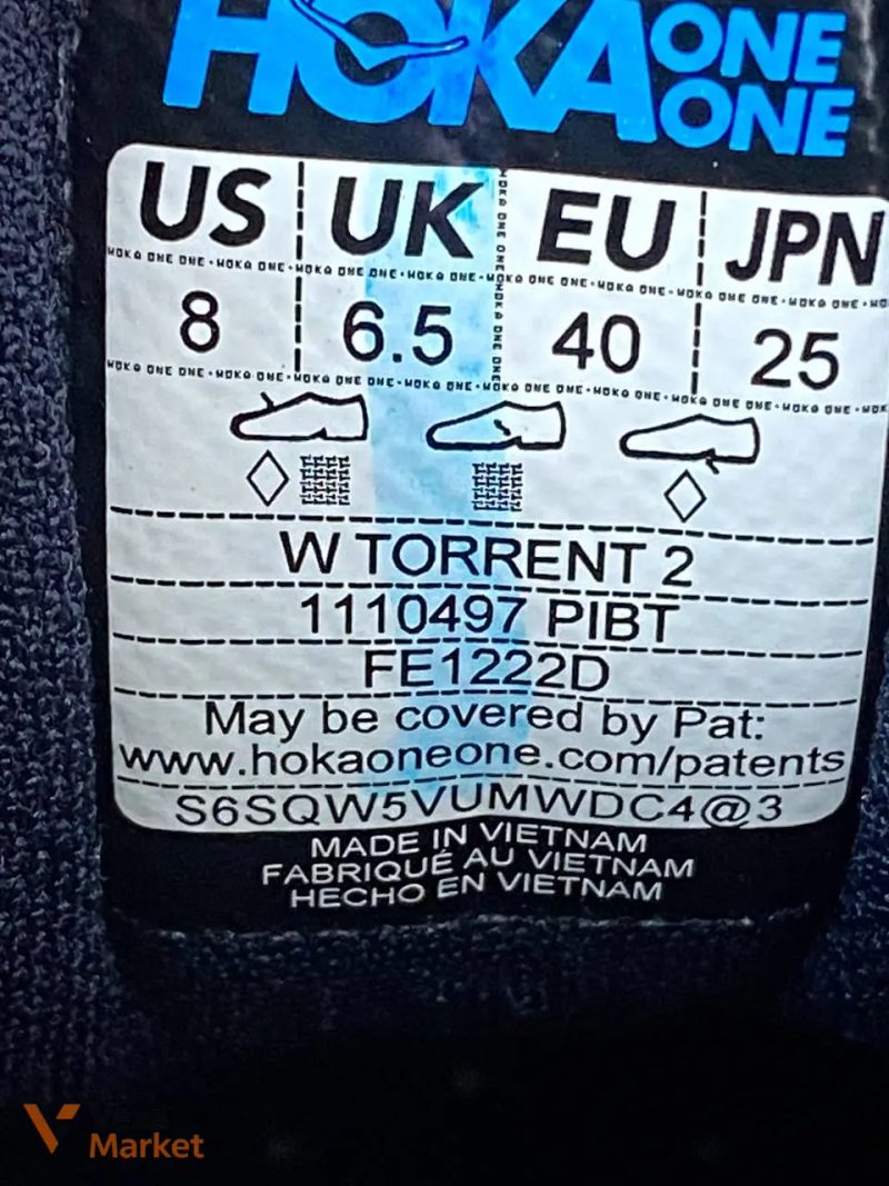 Кросівки Hoka Torrent 2 — фото 5