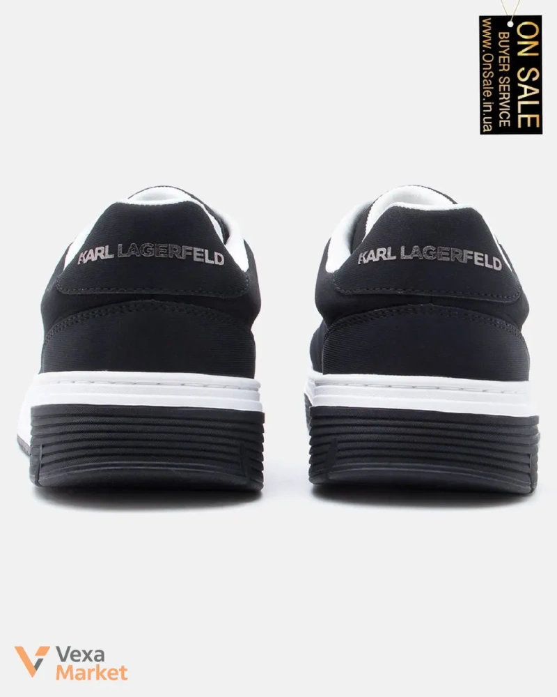 Кросівки Karl Lagerfeld чорні — фото 3