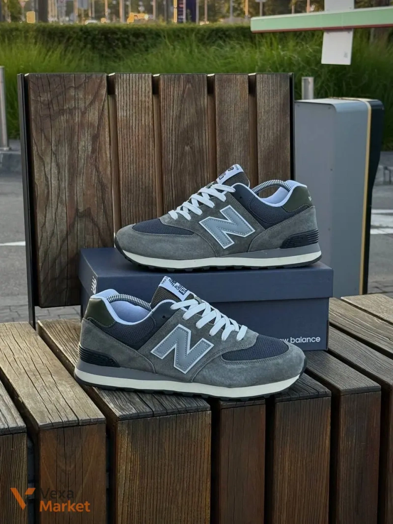 Кросівки New Balance 574 (артикул: 574-7) — фото 3