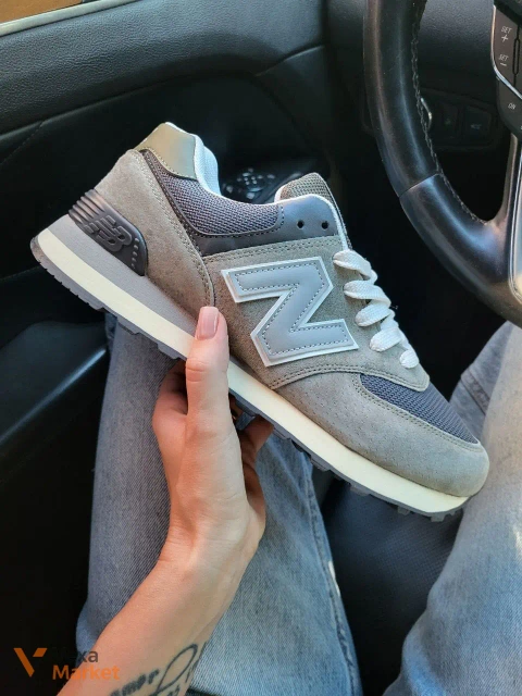 Кросівки New Balance 574 сірі