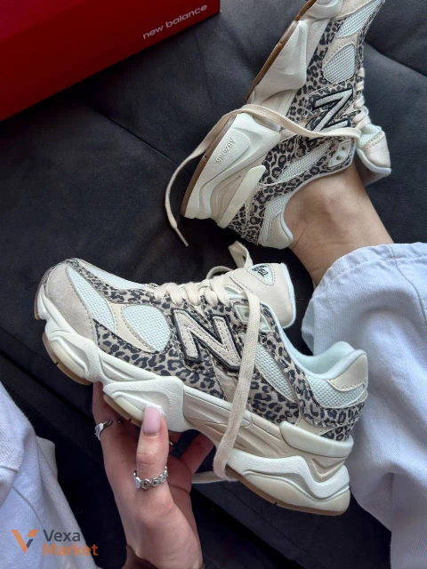 Кросівки New Balance 9060 шкіра/текстиль