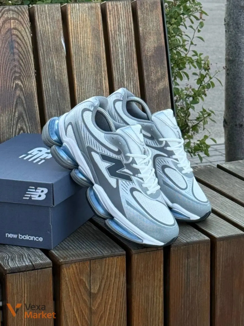 Кросівки New Balance ABZORB 2000, комбінований матеріал, розміри 41-44 — фото 2