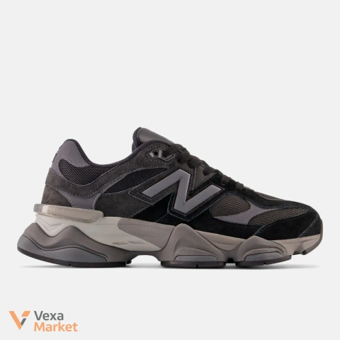 Кросівки New Balance U9060BLK унісекс шкіра весна/літо