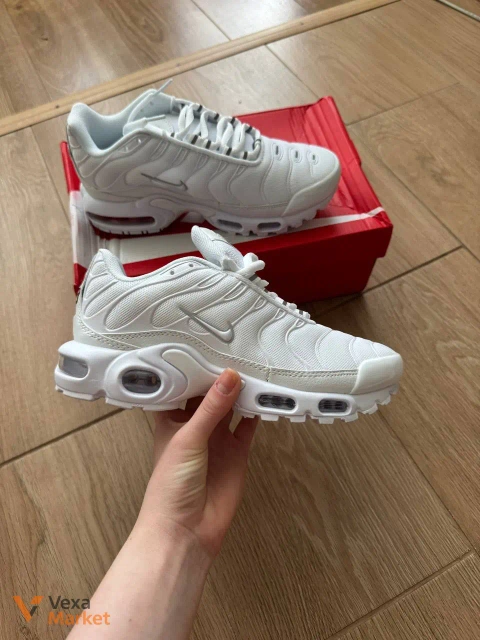 Кросівки Nike Air Max TN білі, розмір 36