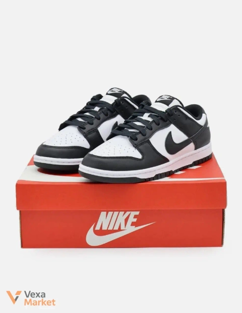 Кросівки Nike Dunk Low чорно-білі