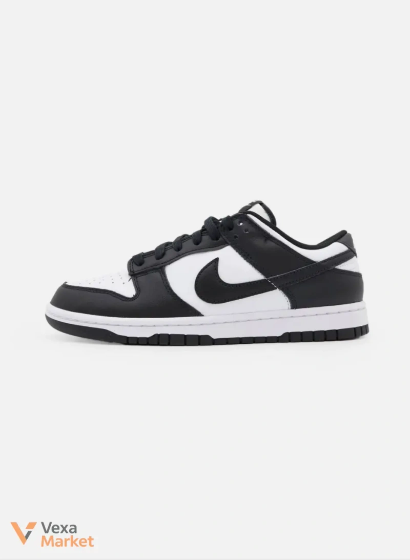 Кросівки Nike Dunk Low чорно-білі — фото 2