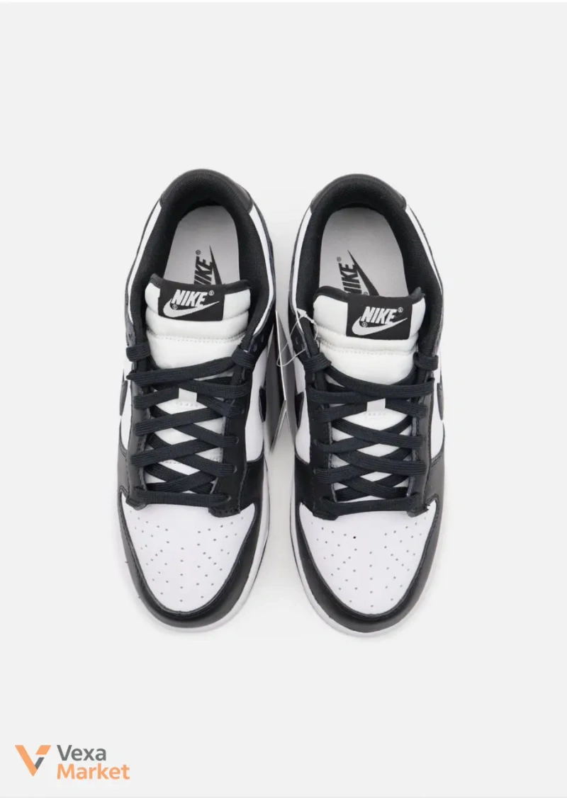 Кросівки Nike Dunk Low чорно-білі — фото 3