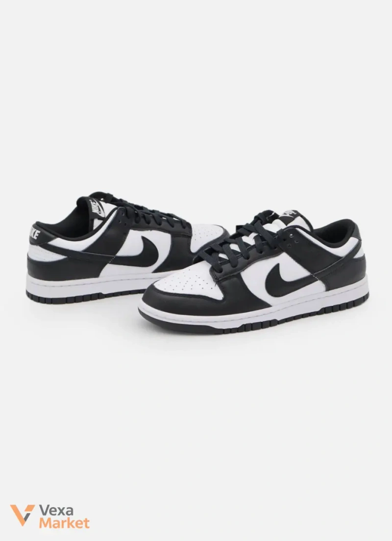 Кросівки Nike Dunk Low чорно-білі — фото 5