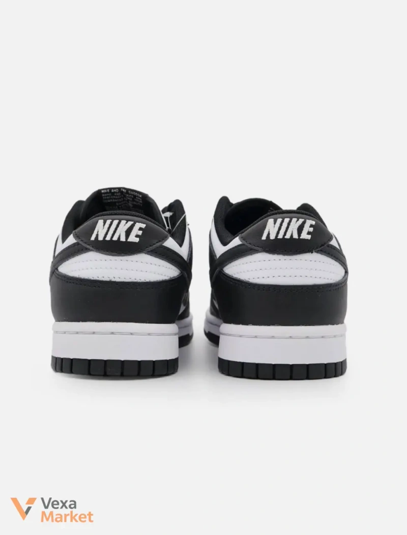 Кросівки Nike Dunk Low чорно-білі — фото 6