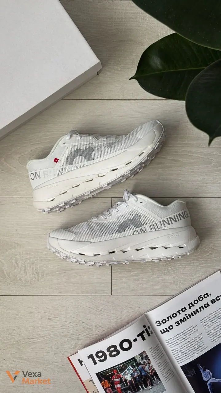Кросівки ON Cloudtilt Cloudrunner White — фото 3