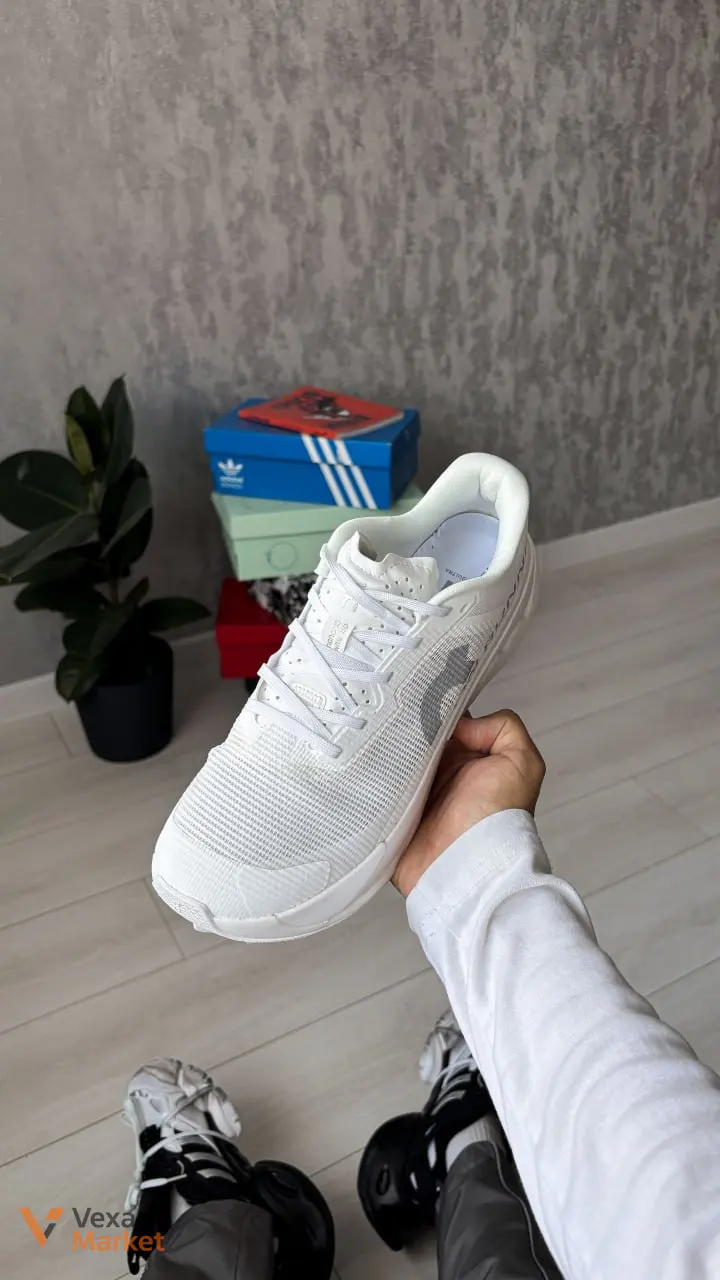 Кросівки ON Cloudtilt Cloudrunner White — фото 5