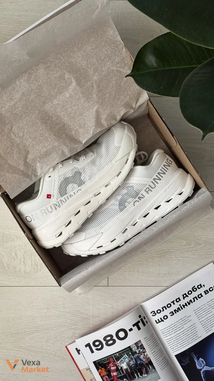 Кросівки ON Cloudtilt Cloudrunner White — фото 6