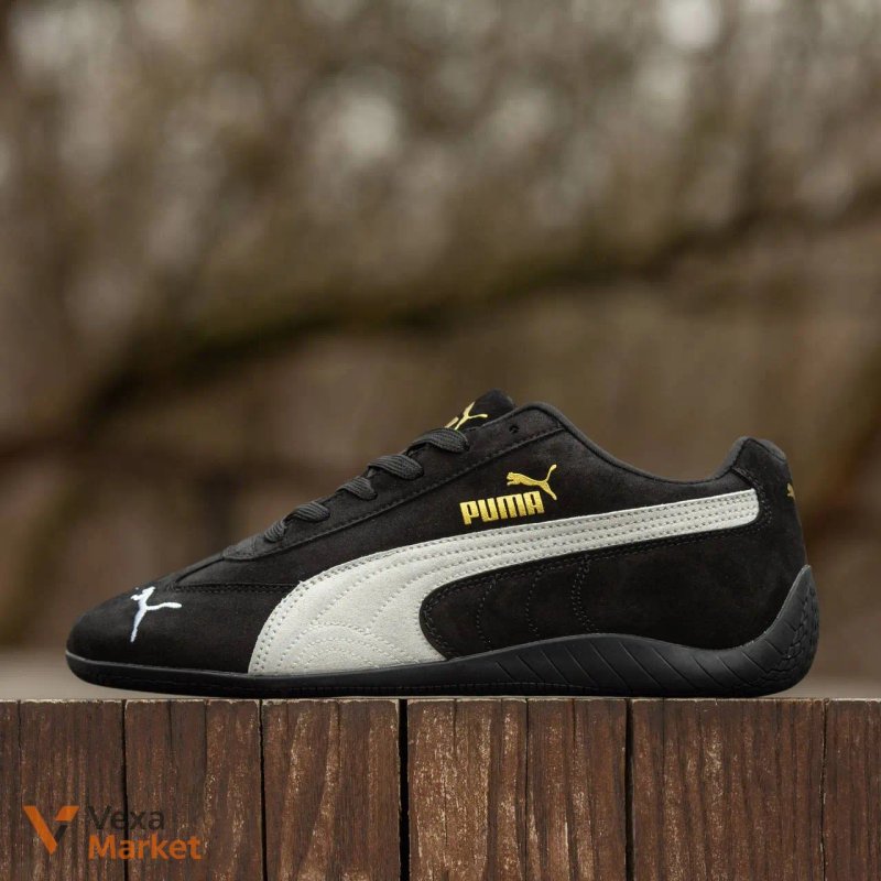 Кросівки Puma чоловічі чорні — фото 2