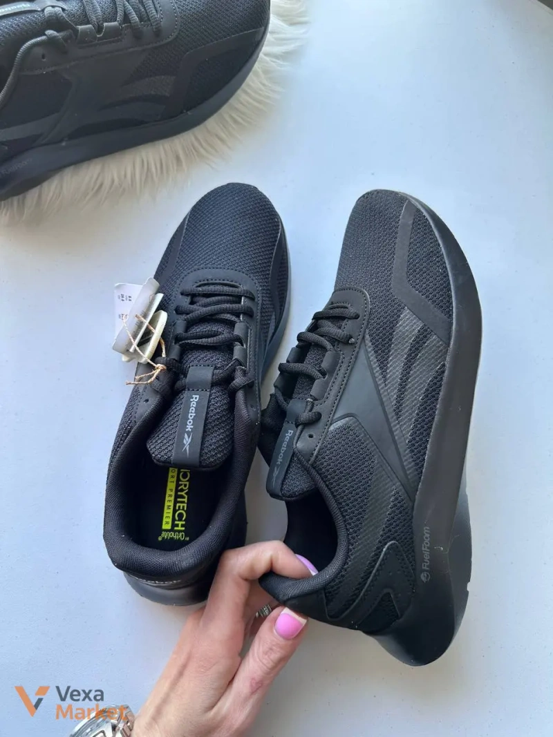 Кросівки Reebok текстильні чорні розмір 41 — фото 3