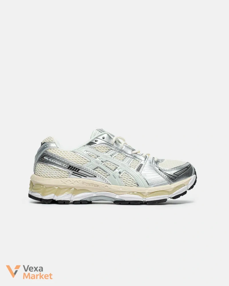 Кросівки Ronnie Fieg x ASICS Gel Kayano 12.1 Cream Pure Aqua — фото 4
