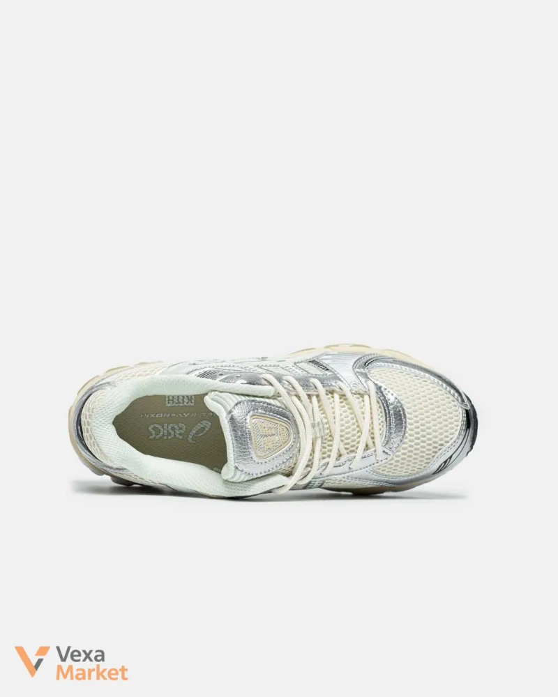 Кросівки Ronnie Fieg x ASICS Gel Kayano 12.1 Cream Pure Aqua — фото 5