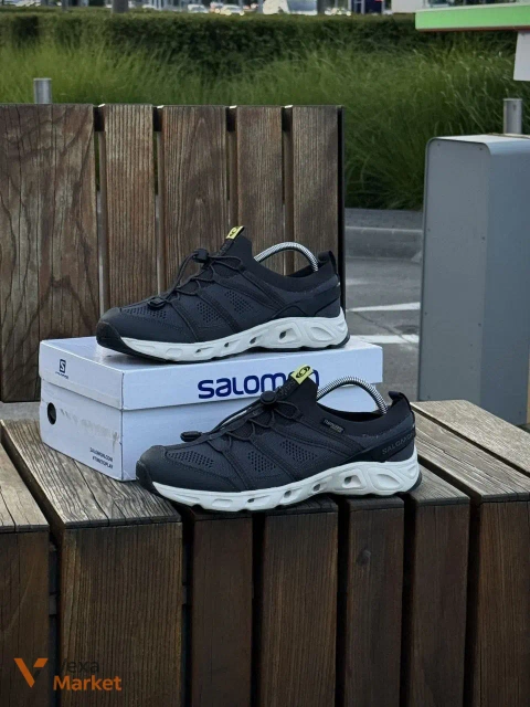 Кросівки Salomon Breezer Vent TT сірі