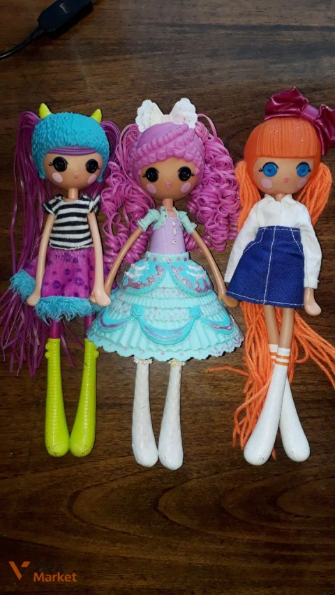 Куклы Lalaloopsy