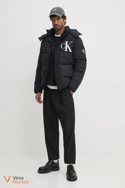 Куртка Calvin Klein чоловіча чорна XL