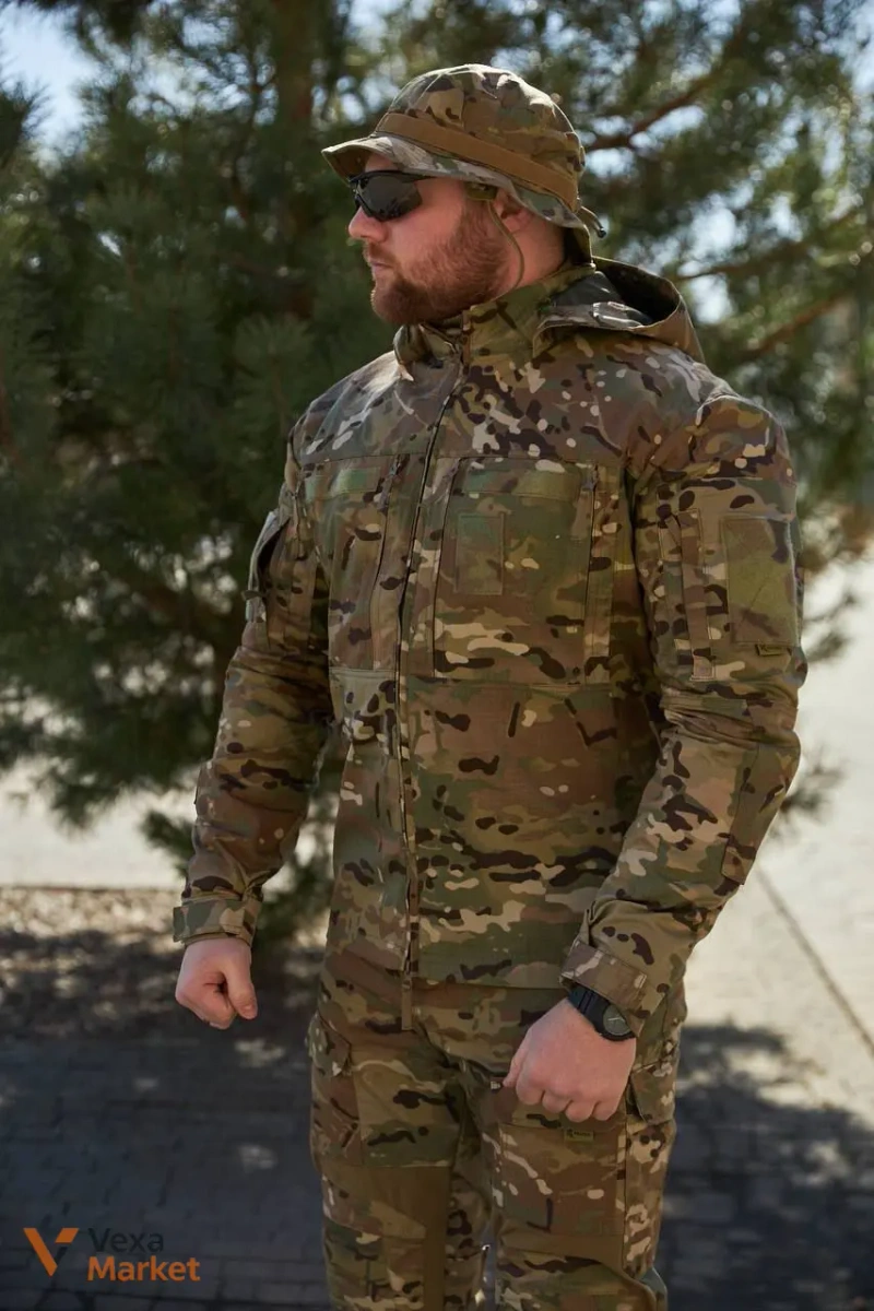 Куртка-кітель KS Military Combat Jacket Multicam — фото 2