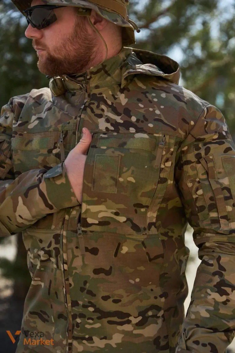 Куртка-кітель KS Military Combat Jacket Multicam — фото 5