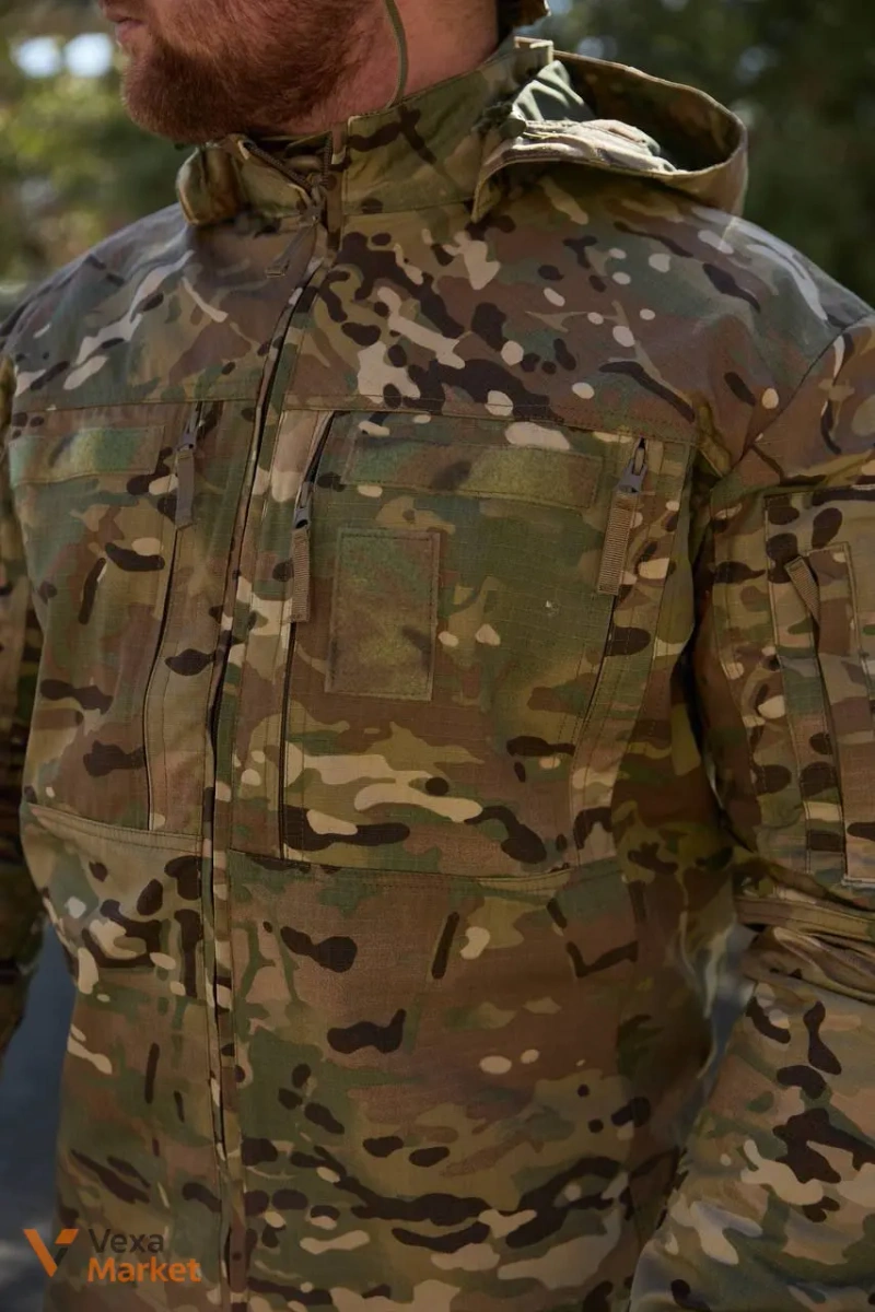 Куртка-кітель KS Military Combat Jacket Multicam — фото 6