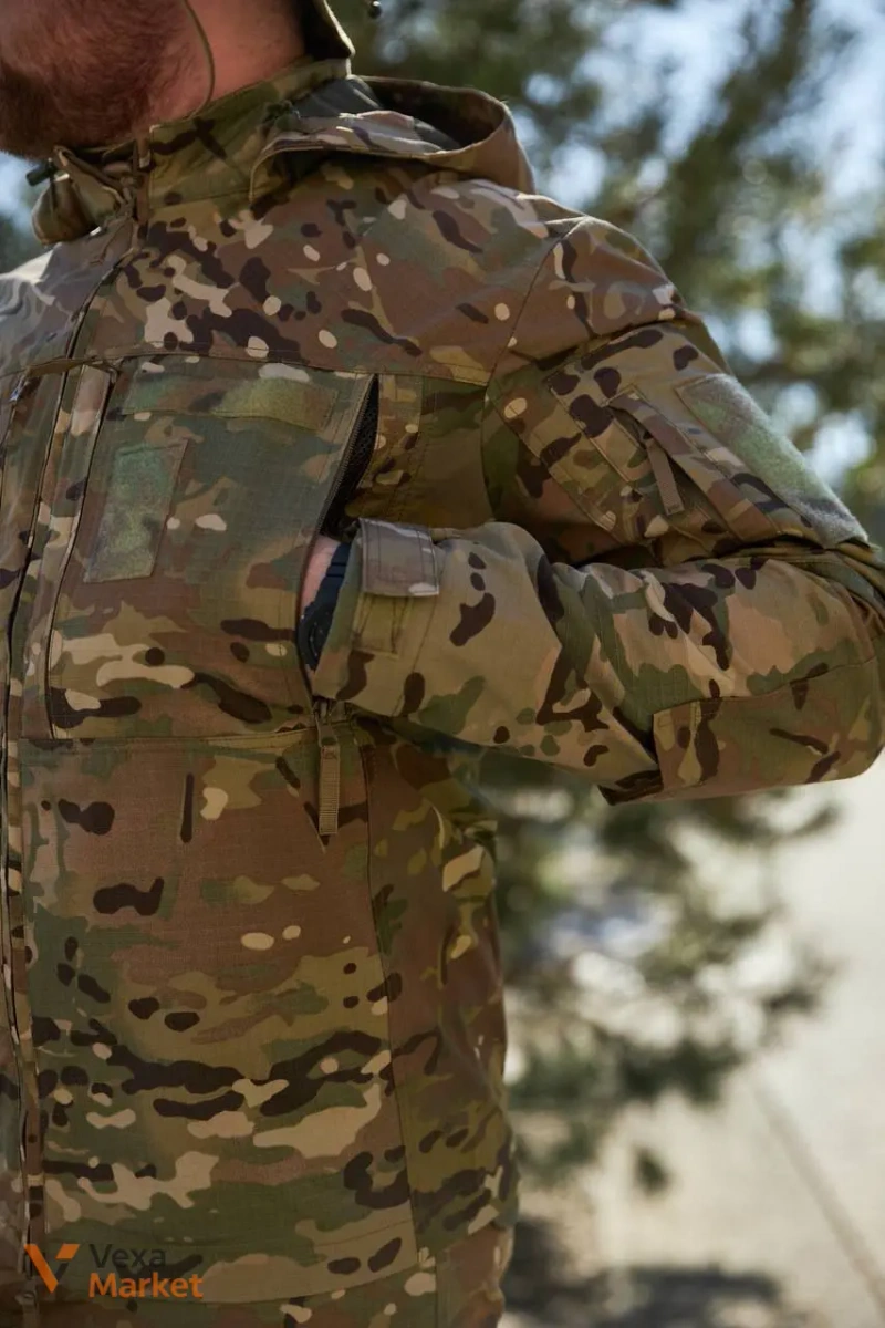 Куртка-кітель KS Military Combat Jacket Multicam — фото 7