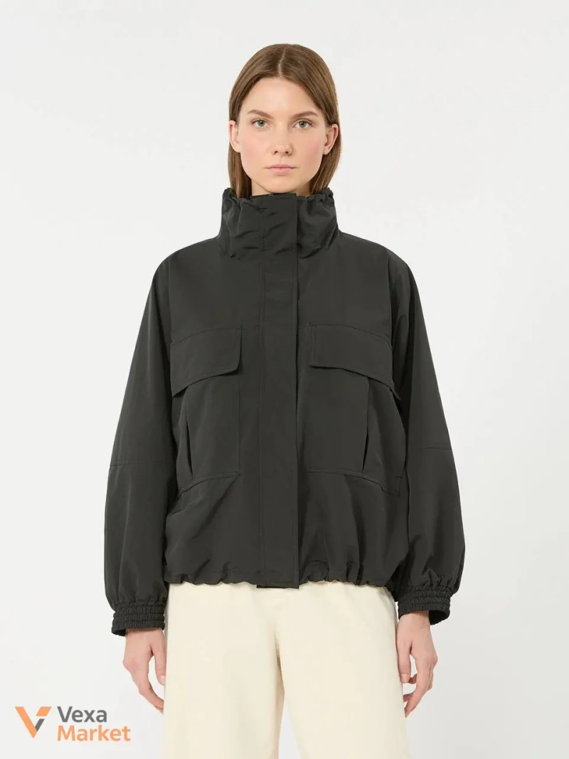 Куртка MaxMara Weekend оверсайз з водовідштовхувального полотна — фото 4