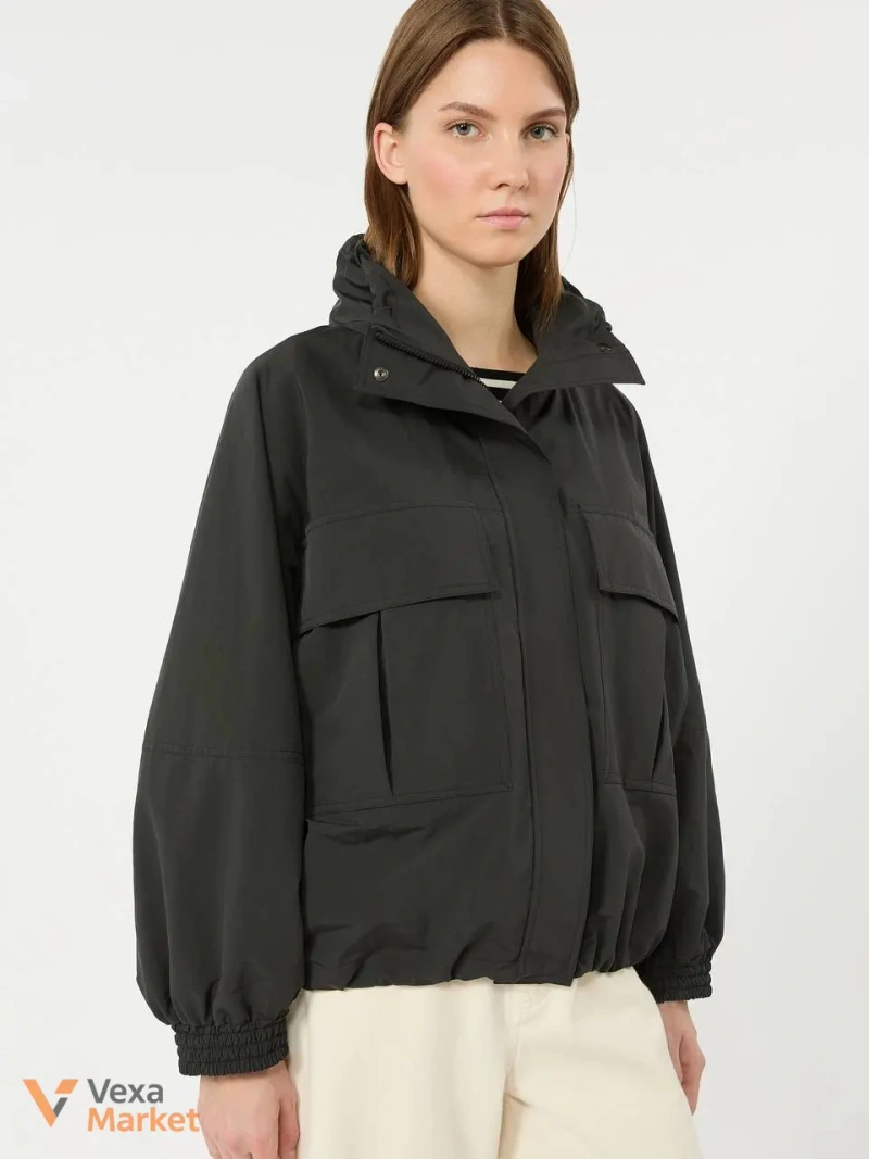 Куртка MaxMara Weekend оверсайз з водовідштовхувального полотна — фото 6