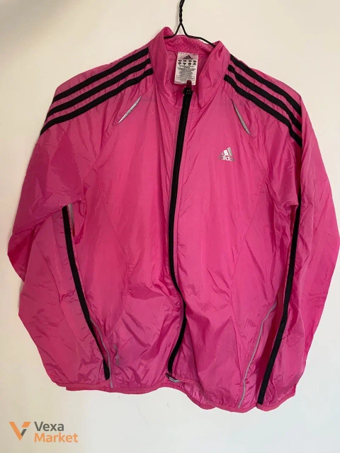 Куртка-вітровка Adidas Response рожева