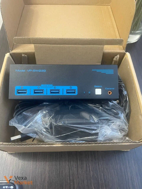 KWM DisplayPort Switch VP-SW233