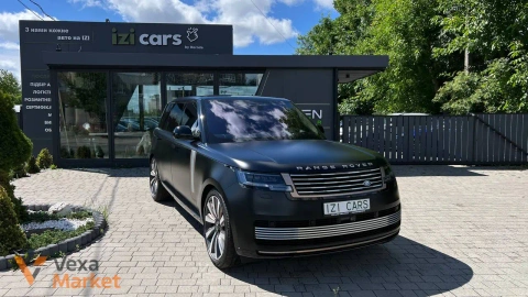 Land Rover Range Rover SV 2023 4.4 бензин чорний матовий