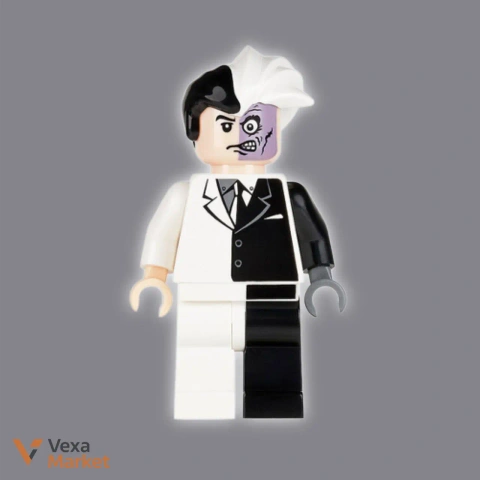 Lego Batman minifigure "TwoFace" bat004